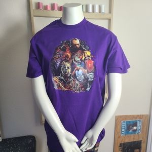 Horror Halloween Tshirt Large